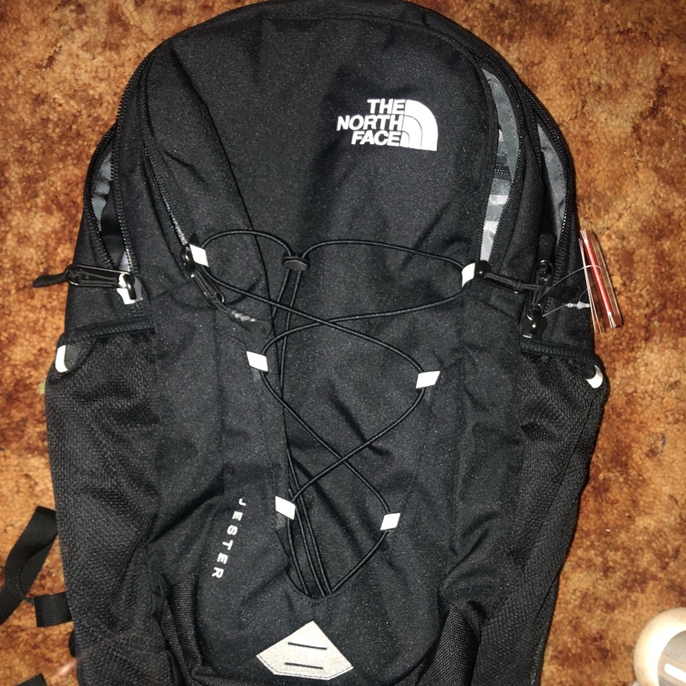 The north face backpack